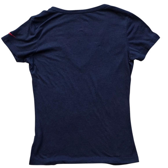 Women's New England Patriots Nike NFL Team Apparel V-Neck T-Shirt - Picture 3 of 6